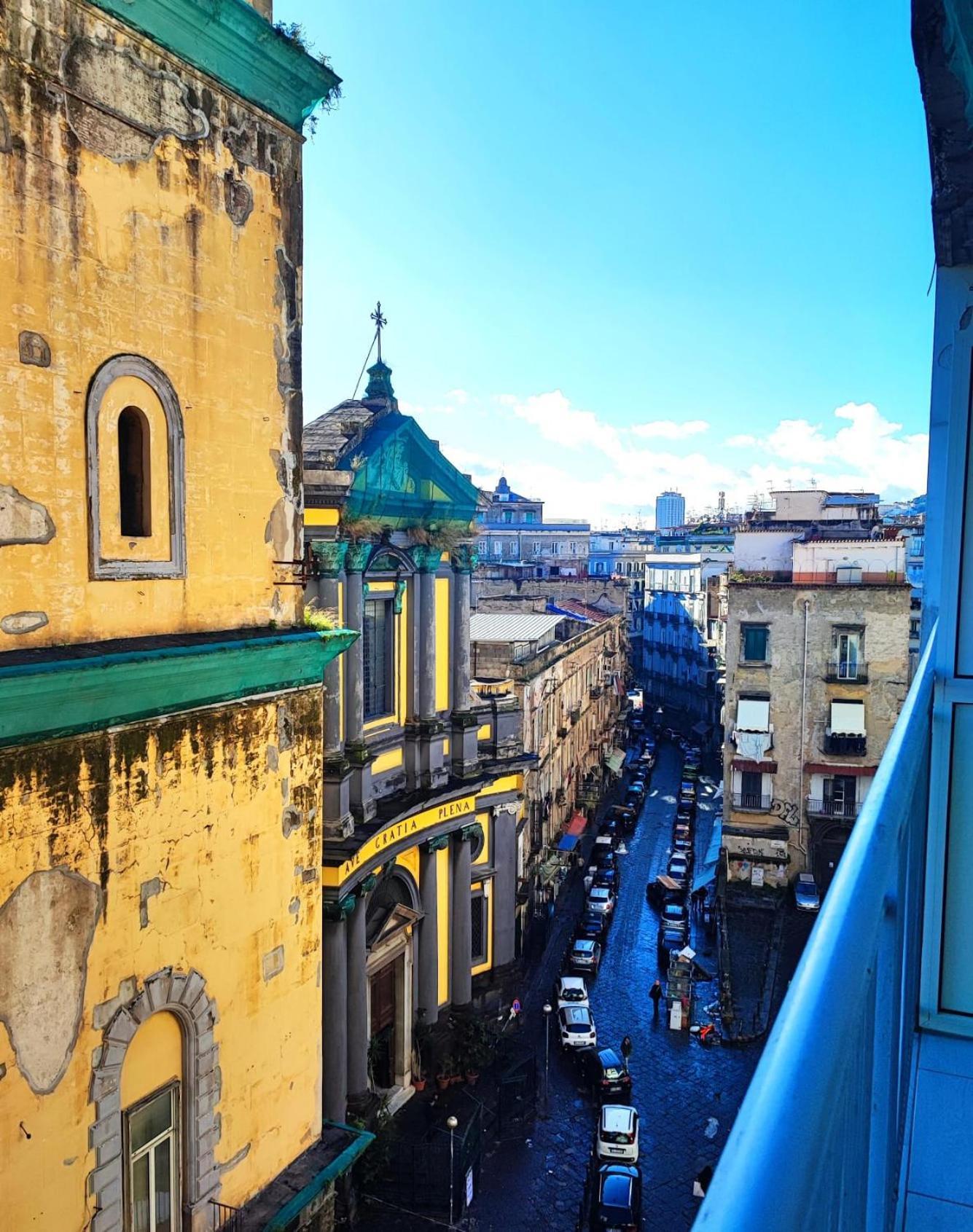 Neapolis Center Bed and Breakfast Buitenkant foto